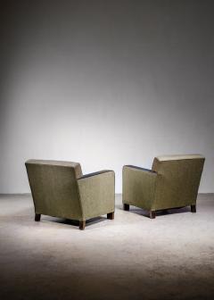 Pair of lounge chairs Sweden - 2459070