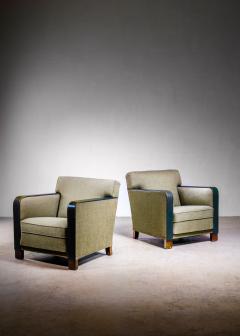 Pair of lounge chairs Sweden - 2459071