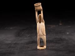 Pair of maritime ivory statues - 2198112