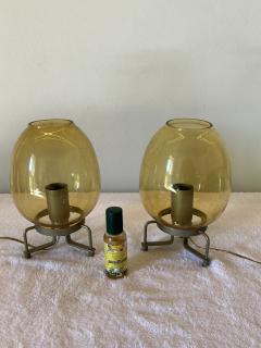 Pair of mini 196 s table lamps - 2466278