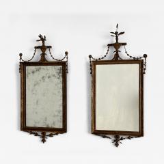 Pair of mirrrors Europe or England 19th century - 4629471