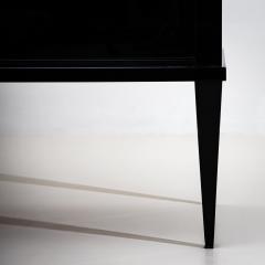 Pair of modern ebonized Commodes 21st Century - 4711100