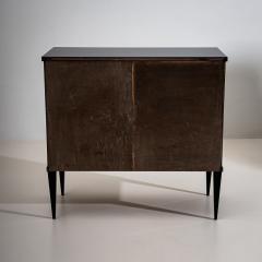 Pair of modern ebonized Commodes 21st Century - 4711102