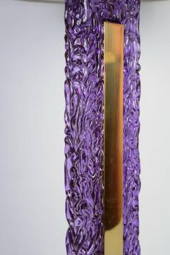 Pair of murano glass lamps - 730140