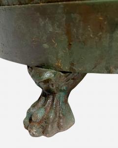 Pair of orange tree planters in oak iron and cast iron France circa 2020 - 4177660