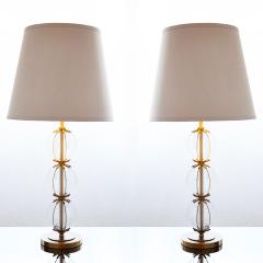 Pair of orb lamps large  - 1207866