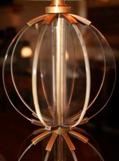 Pair of orb lamps large  - 1207880