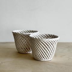 Pair of pots Europe mid 20th century - 4587514