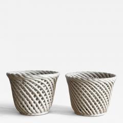 Pair of pots Europe mid 20th century - 4589052