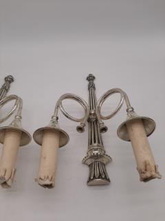 Pair of sconces style LXVI circa 1920 - 3678786