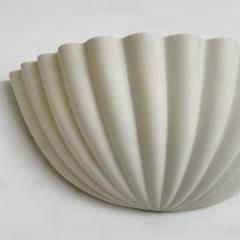 Pair of shell form wall lights mid late 20th century - 4690892