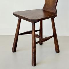 Pair of side chairs probably produced in the United States mid 20th century - 4690950