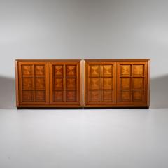 Pair of sideboards by Mobili i Caccia alla Volpe Italy 1970s - 3607455