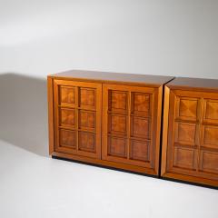 Pair of sideboards by Mobili i Caccia alla Volpe Italy 1970s - 3607457
