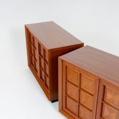 Pair of sideboards by Mobili i Caccia alla Volpe Italy 1970s - 3607459