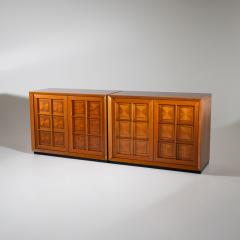 Pair of sideboards by Mobili i Caccia alla Volpe Italy 1970s - 3607465