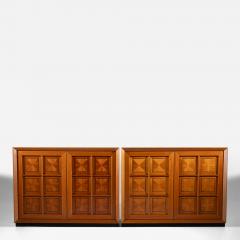 Pair of sideboards by Mobili i Caccia alla Volpe Italy 1970s - 3610841