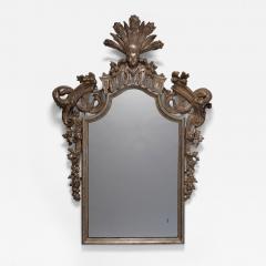 Pair of silver gilded Venetian mirrors - 4113072