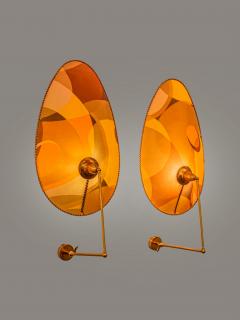 Pair of spider UNO wall light by Diego Mardegan - 4238233