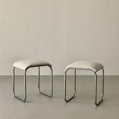 Pair of stools mid 20th century - 4628293