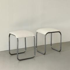 Pair of stools mid 20th century - 4628294