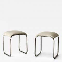 Pair of stools mid 20th century - 4629466