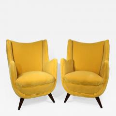 Pair of stylish armchairs - 912829