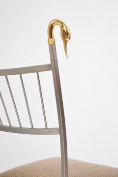 Pair of swan chairs USA 1970 - 4535246