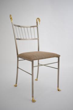 Pair of swan chairs USA 1970 - 4535248