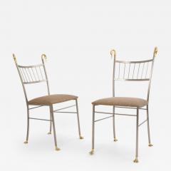 Pair of swan chairs USA 1970 - 4536162