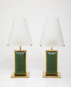 Pair of table lamp Murano glass - 3721430