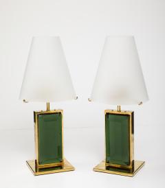 Pair of table lamp Murano glass - 3721431