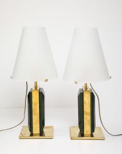 Pair of table lamp Murano glass - 3721432