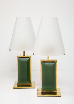 Pair of table lamp Murano glass - 3721436