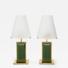 Pair of table lamp Murano glass - 3728252