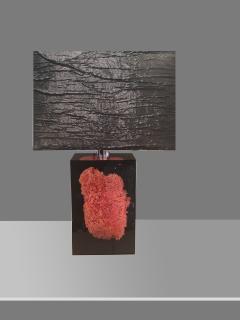 Pair of table lamps Genuine coral - 903765