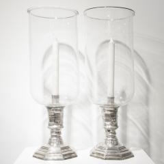 Pair of tealights silver plated French Work from 1900s - 1060822