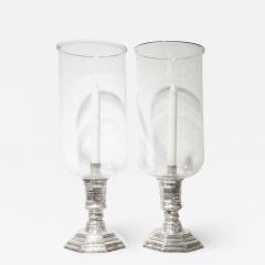 Pair of tealights silver plated French Work from 1900s - 1061607