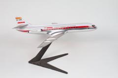 Pair of unmatched if solid aluminium Iberia Airplane models - 1669088