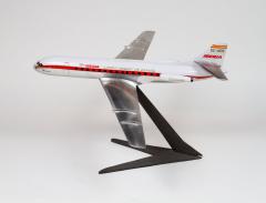 Pair of unmatched if solid aluminium Iberia Airplane models - 1669092