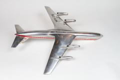 Pair of unmatched if solid aluminium Iberia Airplane models - 1669093