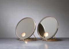 Pair of vanity mirrors - 4636424