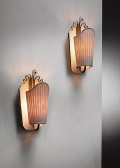 Pair of wall lamps - 3809196