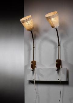 Pair of wall lamps - 4255171