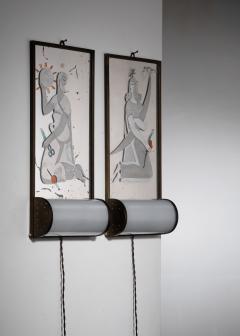 Pair of wall lamps - 4343391