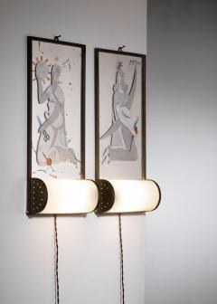 Pair of wall lamps - 4343392