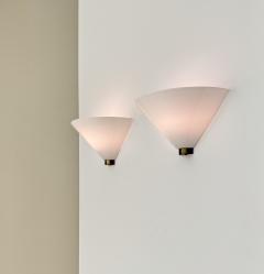 Pair of wall lights Scandinavia mid 20th century - 4281332