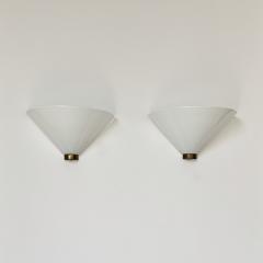 Pair of wall lights Scandinavia mid 20th century - 4281334