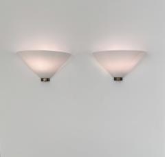 Pair of wall lights Scandinavia mid 20th century - 4281335