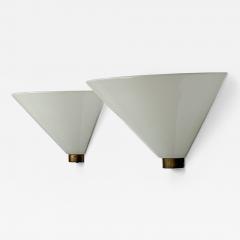 Pair of wall lights Scandinavia mid 20th century - 4427016